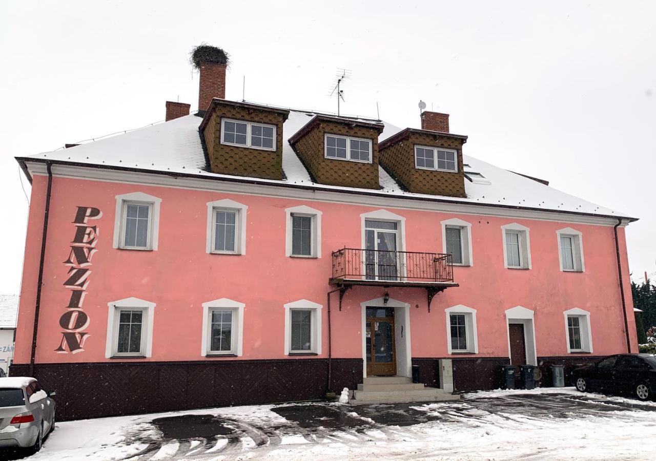 Penzion Mlýnický Dvůr Červená Voda Exteriér fotografie